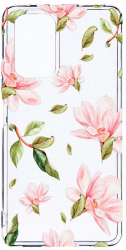 Husa Bestcase comp cu Xiaomi Redmi Note 10 Pro Max Flowers Collection 2MM Soft Silicon prot cam T 496 