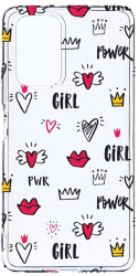 Husa Bestcase comp cu Xiaomi Redmi Note 10 Pro Max Girl Power 2MM Soft Silicon prot cam T 249 