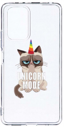 Husa Bestcase comp cu Xiaomi Redmi Note 10 Pro Grumpy Unicorn Mode 2MM Soft Silicon prot cam T 654 