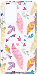 Husa Bestcase comp cu Xiaomi Redmi Note 10 Pro Max Happy Feathers 2MM Soft Silicon prot cam T 68 
