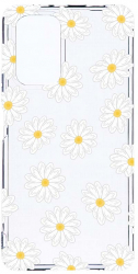 Husa Bestcase comp cu Xiaomi Redmi Note 10S Happy Flowers Daisy 2MM Soft Silicon prot cam T 513 