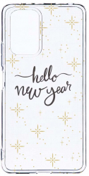 Husa Bestcase comp cu Xiaomi Redmi Note 10 4G Hello New Year 2MM Soft Silicon prot cam T 173 
