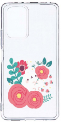 Husa Bestcase comp cu Xiaomi Redmi Note 10 4G Hello Spring 2MM Soft Silicon prot cam T 686 
