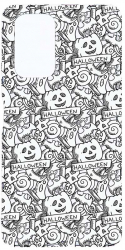 Husa Bestcase comp cu Xiaomi Redmi Note 10 Pro Max Helloween 2MM Soft Silicon prot cam T 122 