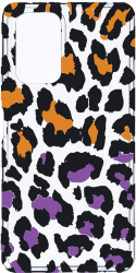 Husa Bestcase comp cu Xiaomi Redmi Note 10 Pro Lila Leopard Pattern 2MM Soft Silicon prot cam T 1035 