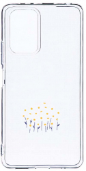 Husa Bestcase comp cu Xiaomi Redmi Note 10 Pro Max Little Daisy Flowers 2MM Soft Silicon prot cam T 642 