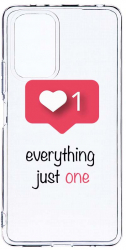 Husa Bestcase comp cu Xiaomi Redmi Note 10S Love Notification 2MM Soft Silicon prot cam T 184 