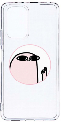 Husa Bestcase comp cu Xiaomi Redmi Note 10S Meme 2MM Soft Silicon prot cam T 658 