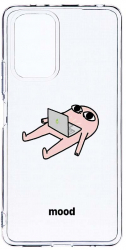 Husa Bestcase comp cu Xiaomi Redmi Note 10S Meme Mood 2MM Soft Silicon prot cam T 659 