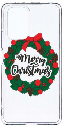 Husa Bestcase comp cu Xiaomi Redmi Note 10S Merry Xmas 2MM Soft Silicon prot cam T 346 