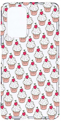 Husa Bestcase comp cu Xiaomi Redmi Note 10S Muffins 2MM Soft Silicon prot cam T 668 