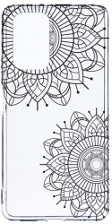 Husa Bestcase comp cu Xiaomi Redmi Note 10S Non Figurative Flowers 2MM Soft Silicon prot cam T 117 