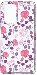 Husa Bestcase comp cu Xiaomi Redmi Note 10S Rose 2MM Soft Silicon prot cam T 168 