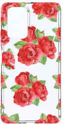 Husa Bestcase comp cu Xiaomi Redmi Note 10 Pro Max Rose 2MM Soft Silicon prot cam T 97 