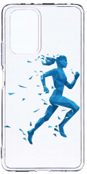 Husa Bestcase comp cu Xiaomi Redmi Note 10 4G Running 2MM Soft Silicon prot cam T 777 