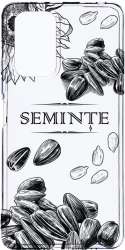 Husa Bestcase comp cu Xiaomi Redmi Note 10 Pro Seminte 2MM Soft Silicon prot cam T 1068 