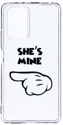 Husa Bestcase comp cu Xiaomi Redmi Note 10 Pro Max Shes Mine 2MM Soft Silicon prot cam T 106 
