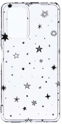 Husa Bestcase comp cu Xiaomi Redmi Note 10 Pro Max Stars 2MM Soft Silicon prot cam T 143 
