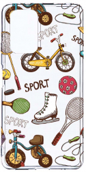 Husa Bestcase comp cu Xiaomi Redmi Note 10 4G Summer Sports 2MM Soft Silicon prot cam T 776 