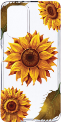 Husa Bestcase comp cu Xiaomi Redmi Note 10 4G Sun Flower 2MM Soft Silicon prot cam T 1070 