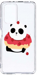 Husa Bestcase comp cu Xiaomi Redmi Note 10S Sweet Panda 2MM Soft Silicon prot cam T 585 