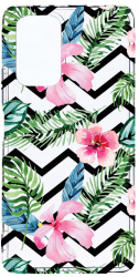 Husa Bestcase comp cu Xiaomi Redmi Note 10 Pro Max Tropical 2MM Soft Silicon prot cam T 49 