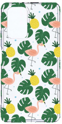 Husa Bestcase comp cu Xiaomi Redmi Note 10 Pro Max Tropical 2MM Soft Silicon prot cam T 93 