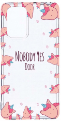 Husa Bestcase comp cu Xiaomi Redmi Note 10S Unicorn - Nobody yes 2MM Soft Silicon prot cam T 523 