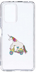 Husa Bestcase comp cu Xiaomi Redmi Note 10S Unicorn On The Road 2MM Soft Silicon prot cam T 528 