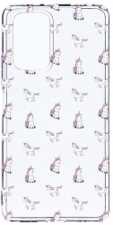 Husa Bestcase comp cu Xiaomi Redmi Note 10S Unicorn Pattern 2MM Soft Silicon prot cam T 522 