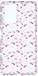 Husa Bestcase comp cu Xiaomi Redmi Note 10S Unicorn Rainbow 2MM Soft Silicon prot cam T 520 