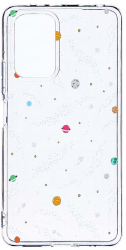Husa Bestcase comp cu Xiaomi Redmi Note 10S Universe Planets 2MM Soft Silicon prot cam T 470 