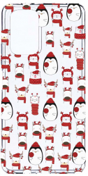 Husa Bestcase comp cu Xiaomi Redmi Note 10 4G Winter Feelings 2MM Soft Silicon prot cam T 166 