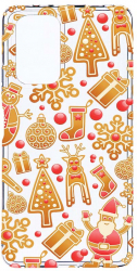 Husa Bestcase comp cu Xiaomi Redmi Note 10S Xmas 2MM Soft Silicon prot cam T 317 