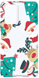 Husa Bestcase comp cu Xiaomi Redmi Note 10S Xmas 2MM Soft Silicon prot cam T 338 