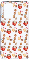 Husa Bestcase comp cu Xiaomi Redmi Note 10S Xmas 2MM Soft Silicon prot cam T 343 