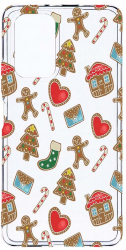 Husa Bestcase comp cu Xiaomi Redmi Note 10 Pro Xmas 2MM Soft Silicon prot cam T 353 