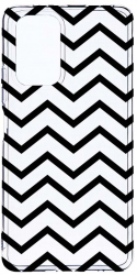 Husa Bestcase comp cu Xiaomi Redmi Note 10 4G Zebra Line 2MM Soft Silicon prot cam T 52 