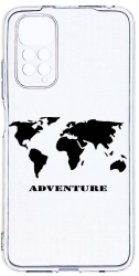Husa Bestcase comp cu Xiaomi Redmi Note 11s 4G Adventure 2MM Soft Silicon prot cam T 734 