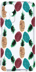 Husa Bestcase comp cu Xiaomi Redmi Note 11s 4G Ananas 2MM Soft Silicon prot cam T 669 