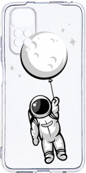 Husa Bestcase comp cu Xiaomi Redmi Note 11s 4G Astronaut 2MM Soft Silicon prot cam T 996 