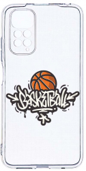 Husa Bestcase comp cu Xiaomi Redmi Note 11s 4G Basketball 2MM Soft Silicon prot cam T 792 