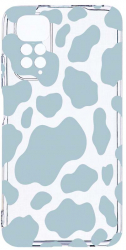 Husa Bestcase comp cu Xiaomi Redmi Note 11s 4G Blue Cow 2MM Soft Silicon prot cam T 788 
