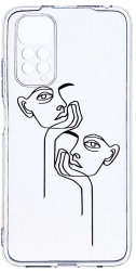 Husa Bestcase comp cu Xiaomi Redmi Note 11s 4G Boring 2MM Soft Silicon prot cam T 737 
