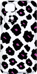 Husa Bestcase comp cu Xiaomi Redmi Note 11s 4G Burgundy Leopard Pattern 2MM Soft Silicon prot cam T 1040 
