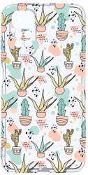 Husa Bestcase comp cu Xiaomi Redmi Note 11s 4G Cactus 2MM Soft Silicon prot cam T 774 