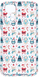 Husa Bestcase comp cu Xiaomi Redmi Note 11s 4G Christmas Ornaments 2MM Soft Silicon prot cam T 876 