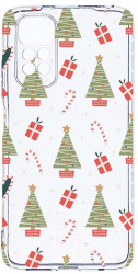 Husa Bestcase comp cu Xiaomi Redmi Note 11s 4G Christmas Pattern 2MM Soft Silicon prot cam T 873