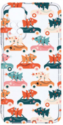 Husa Bestcase comp cu Xiaomi Redmi Note 11s 4G Christmas Season 2MM Soft Silicon prot cam T 874 