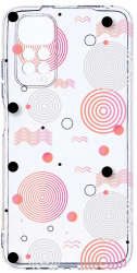 Husa Bestcase comp cu Xiaomi Redmi Note 11 Pro Circle 2MM Soft Silicon prot cam T 110